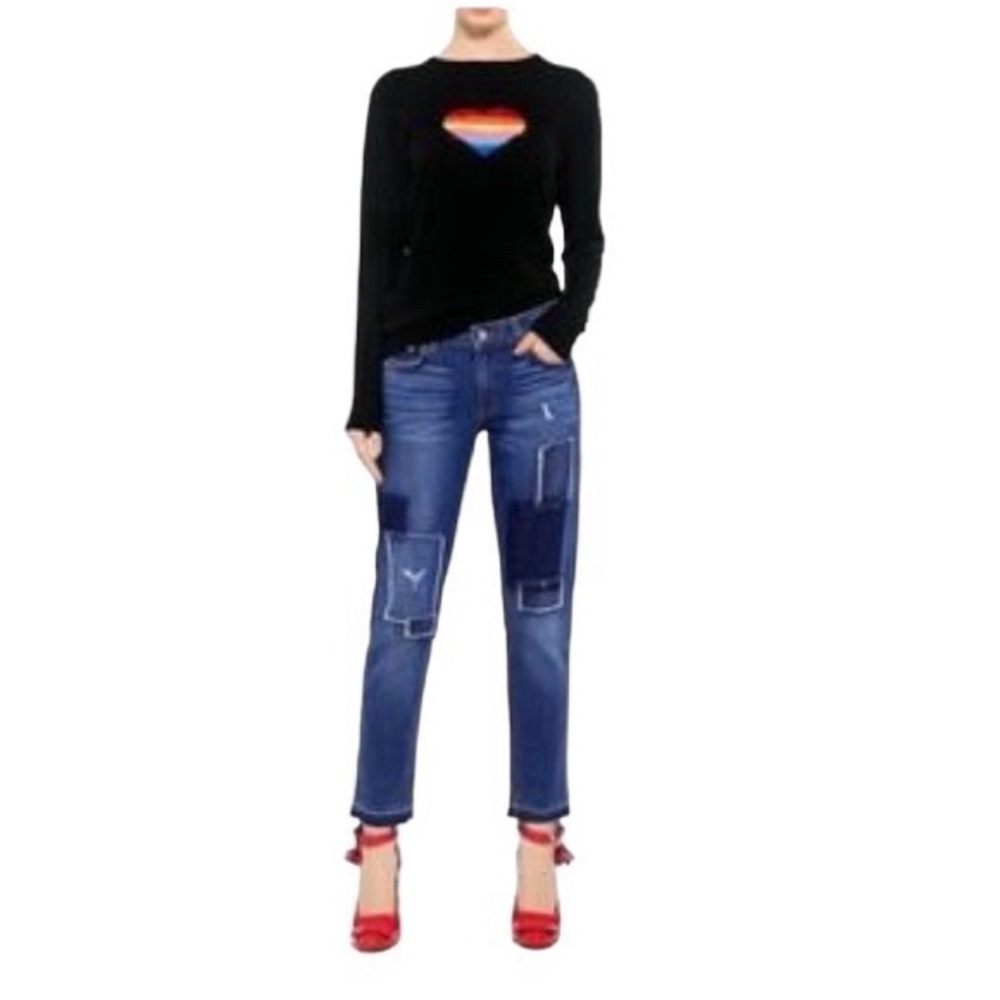 Derek Lam denim - Mila mid rise girlfriend jeans